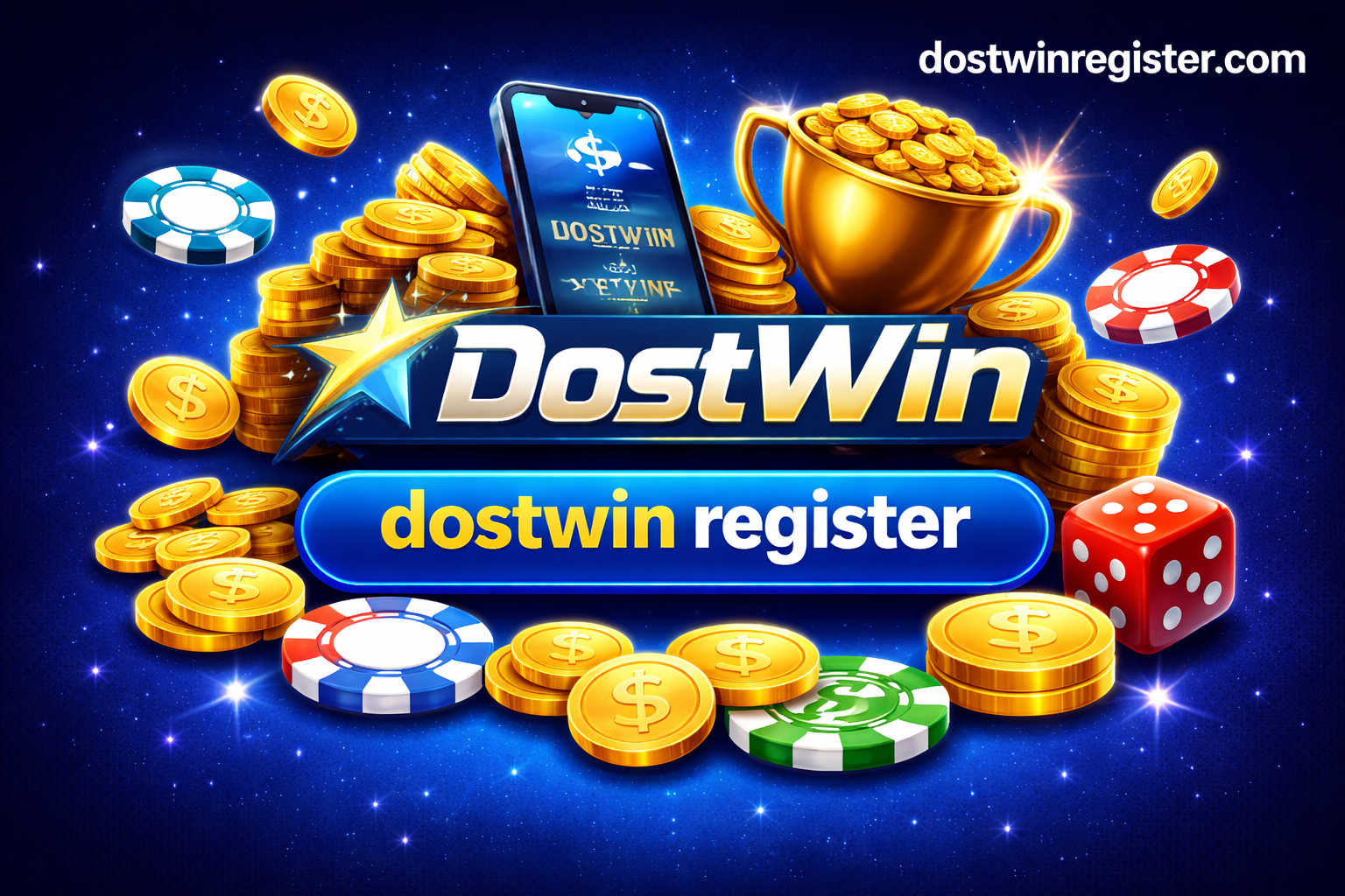 DostWin Register – official registration and login
